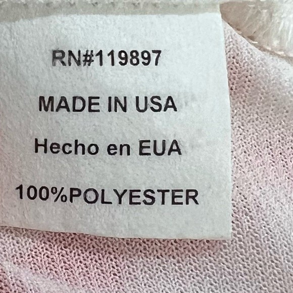 Collective Concepts orange and white spaghetti strap belted dress size small - Picture 5 of 7